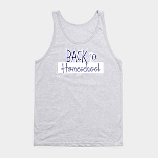 Back to  Homeschool Vibes Tank Top